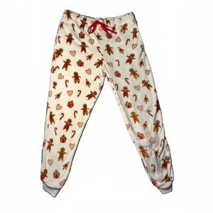 Gingerbread pajama pants